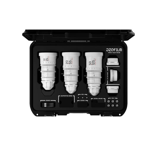 DZOFILM Pictor 12–25/20–55/50–125mm T2.8 3- Kit