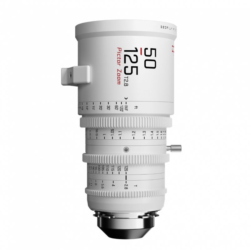 DZOFILM Pictor 50-125mm T2.8 — Black