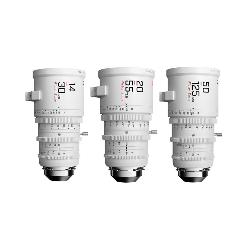 DZOFILM Pictor 14–30/20–55/50–125mm T2.8 3- Kit