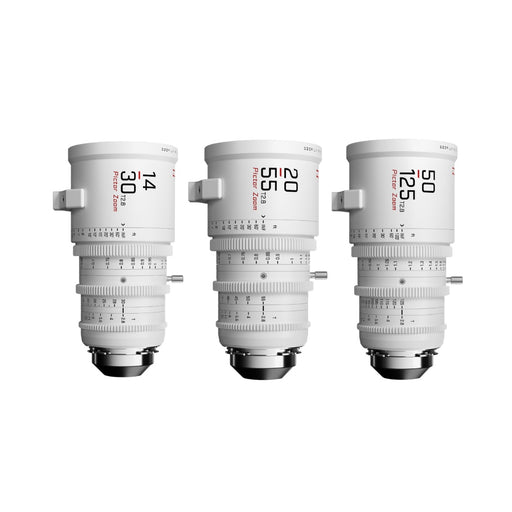 DZOFILM Pictor 14–30/20–55/50–125mm T2.8 3- Kit