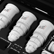 DZOFILM Pictor 14–30/20–55/50–125mm T2.8 3- Kit เฟือง Follow Focus 0.8 MOD