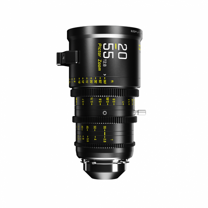 DZOFILM Pictor 20-55mm T2.8 Super35 Cine Zoom Lens PL EF Interchangeable Mount
