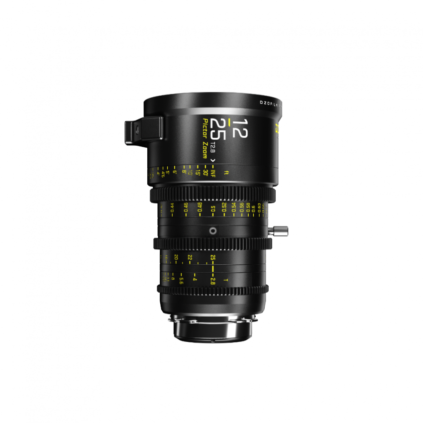 DZOFILM Pictor 12-25mm T2.8 Super35 Cine Zoom Lens PL EF Interchangeable Mount