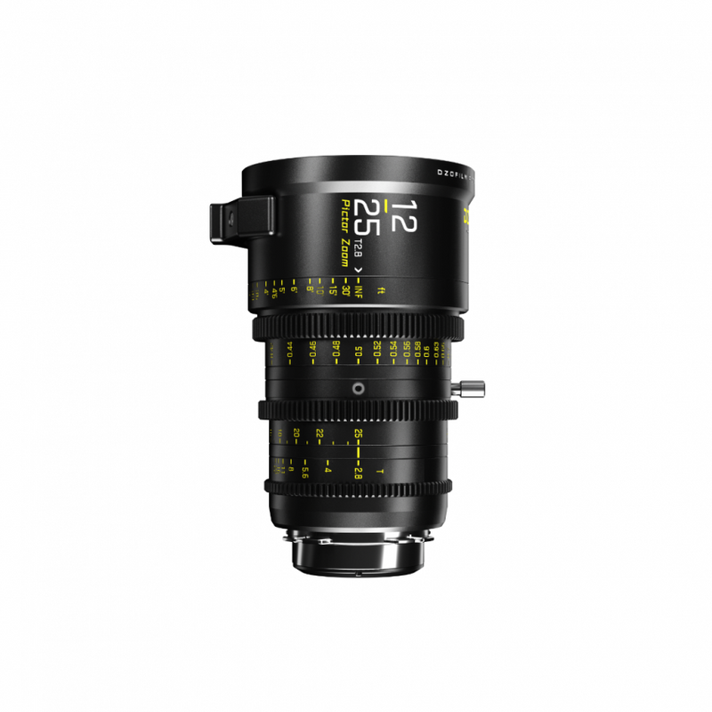 DZOFILM Pictor 12-25mm T2.8 Super35 Cine Zoom Lens PL EF Interchangeable Mount
