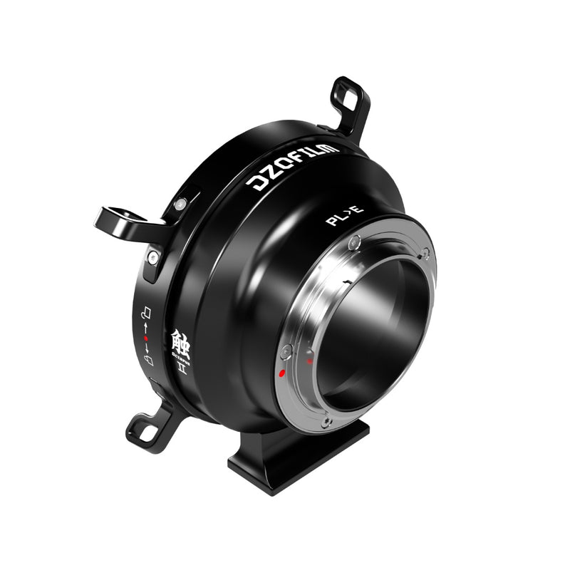 DZOFILM Octopus Adapter II PL to E / RF / L / Z Mount Adapter รายละเอียดงานประกอบ