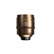 DZOFILM Arles Lustre 25mm T1.6 Gold Full Frame Vista Vision Prime Cine Lens PL Mount