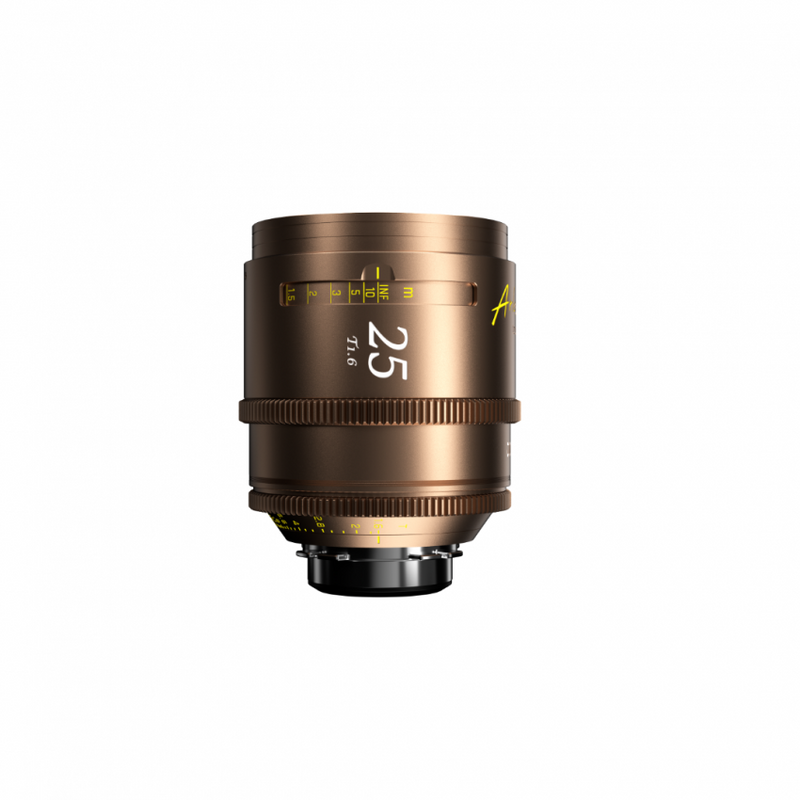 DZOFILM Arles Lustre 25mm T1.6 Gold — Imperial