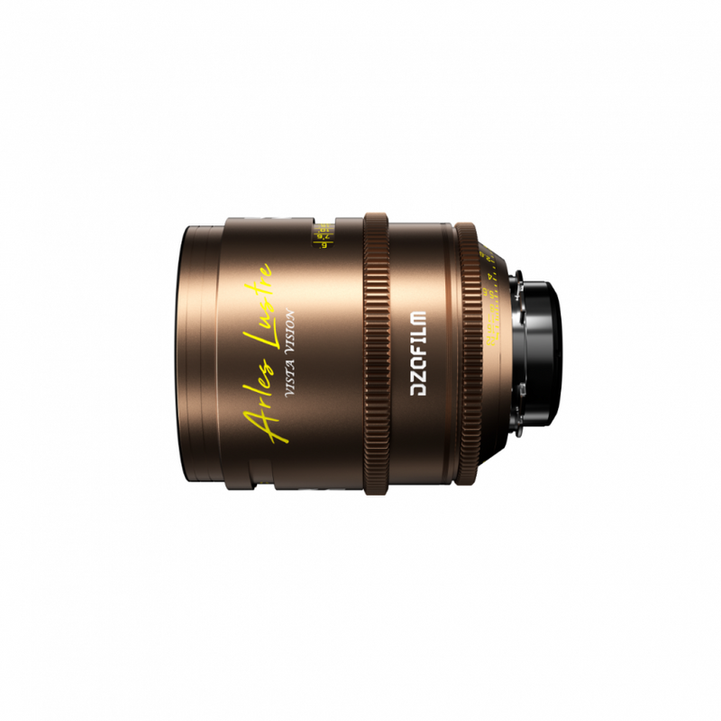 DZOFILM Arles Lustre 35mm T1.6 Gold เมาท์ PL