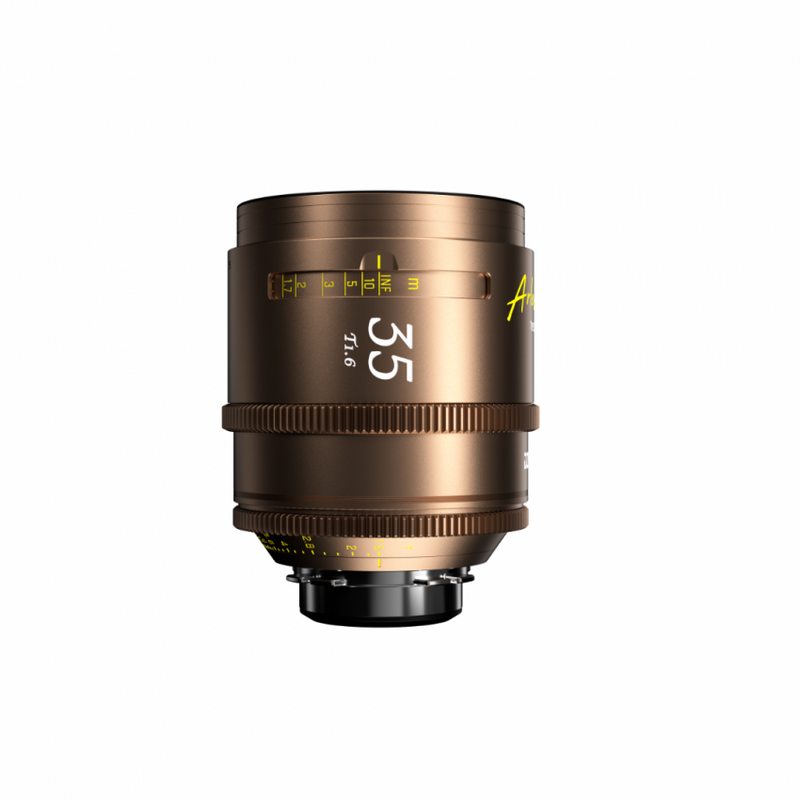 DZOFILM Arles Lustre 35mm T1.6 Gold — Imperial