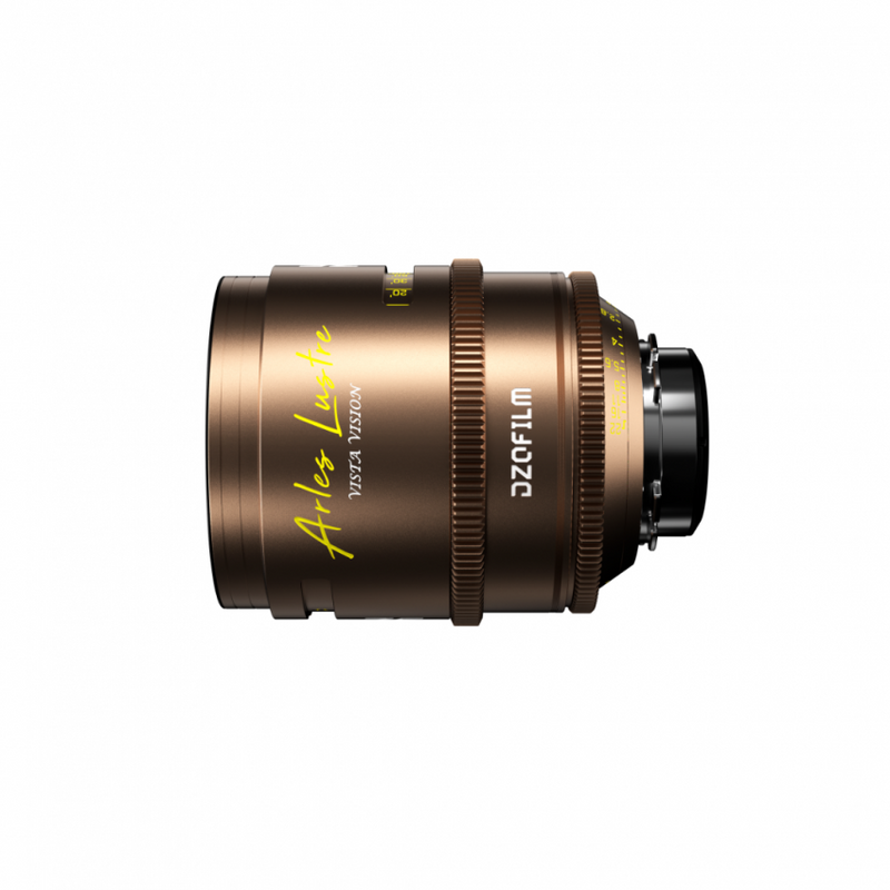 DZOFILM Arles Lustre 75mm T1.6 Gold เมาท์ PL