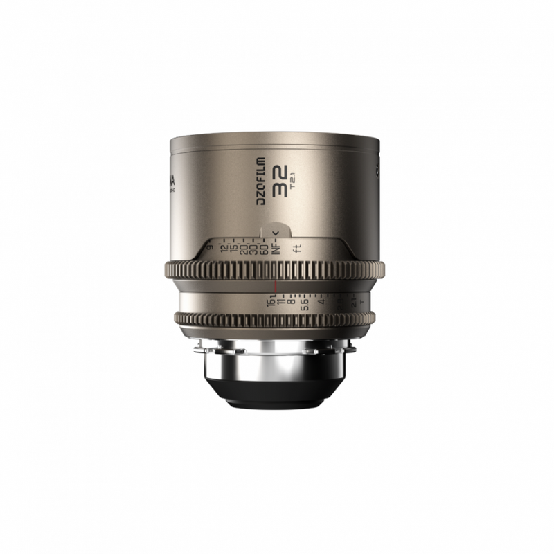 DZOFILM Arcana 32mm T2.1 1.5x Hybrid Anamorphic เมาท์ PL