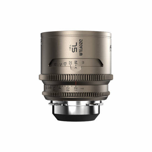 DZOFILM Arcana 75mm T2.1 Full Frame 1.5x Hybrid Anamorphic Cine Lens PL Mount