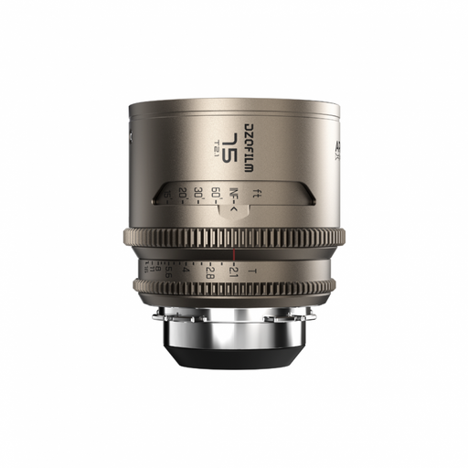 DZOFILM Arcana 75mm T2.1 1.5x Hybrid Anamorphic — Metric