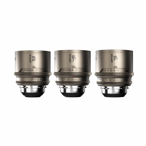 DZOFILM Arcana 32/45/75mm T2.1 Full-frame 1.5x Hybrid Anamorphic — Metric