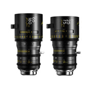 DZOFILM Arles Zoom 2-Lens Kit 25-180mm วงแหวนโฟกัสและซูม เฟือง M0.8
