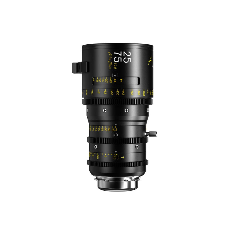 DZOFILM Arles Zoom 25-75mm T2.6 เลนส์ซูมภาพยนตร์ Full Frame