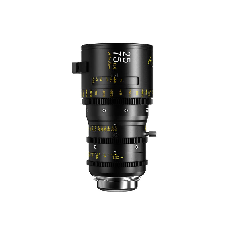DZOFILM Arles Zoom 25-75mm T2.6 Full Frame Parfocal Cine Zoom Lens for PL Mount
