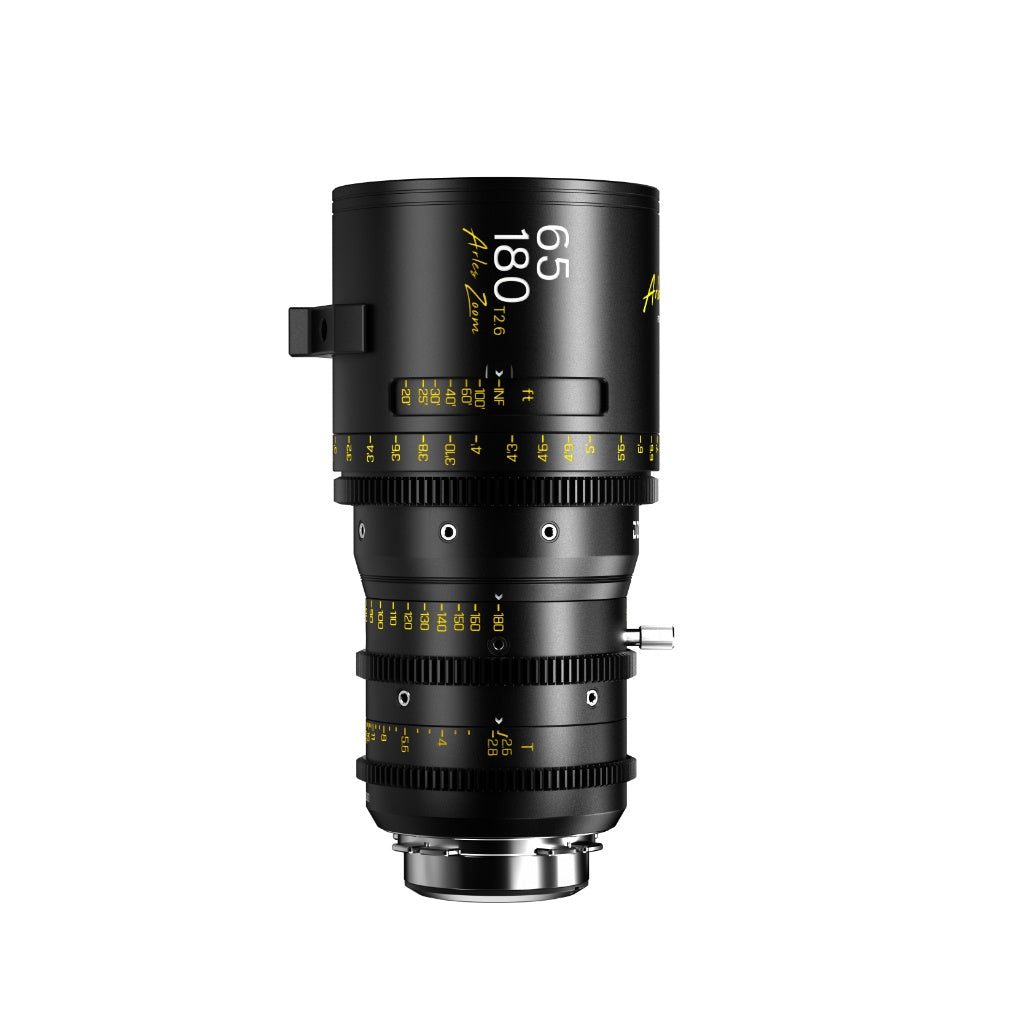 DZOFILM Arles Zoom 65-180mm T2.6 เลนส์ซูมภาพยนตร์ Full Frame