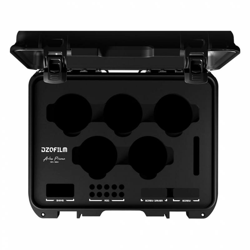 DZOFILM Arles Hard Case for 5-Lens Cine Kit