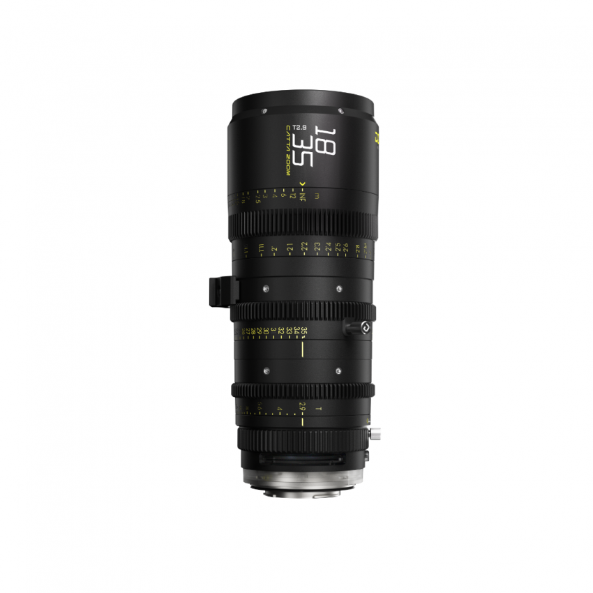 DZOFILM Catta MF 18-35mm T2.9 Full Frame Cine Zoom Lens Sony E Mount