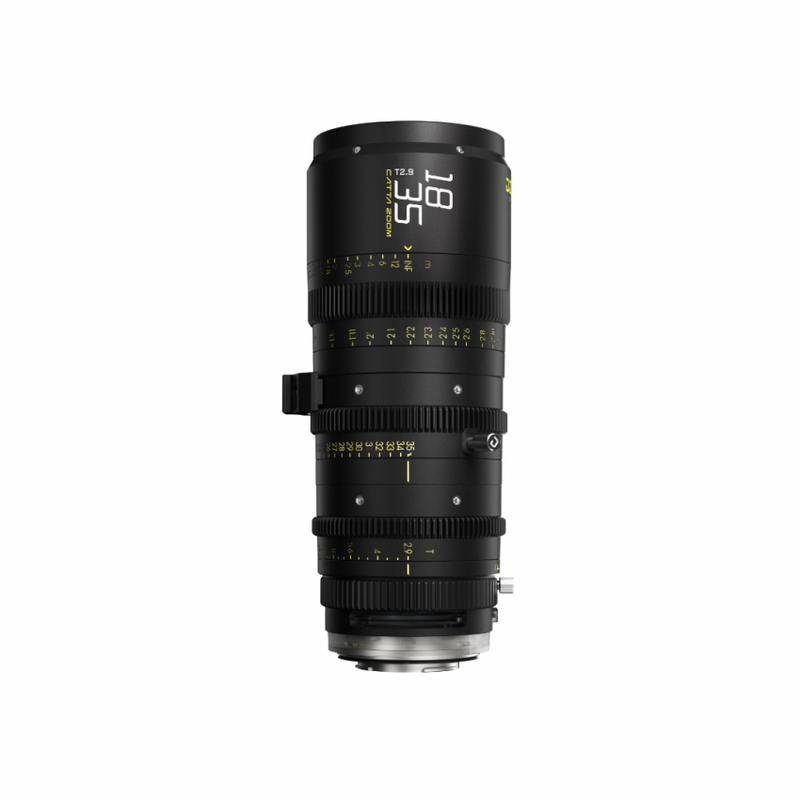 DZOFILM Catta MF 18-35mm T2.9 Full Frame Cine Zoom Lens Sony E Mount