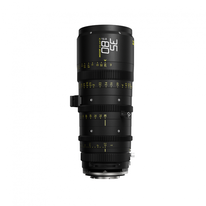 DZOFILM Catta MF 35-80mm T2.9 Full Frame Cine Zoom Lens Sony E Mount