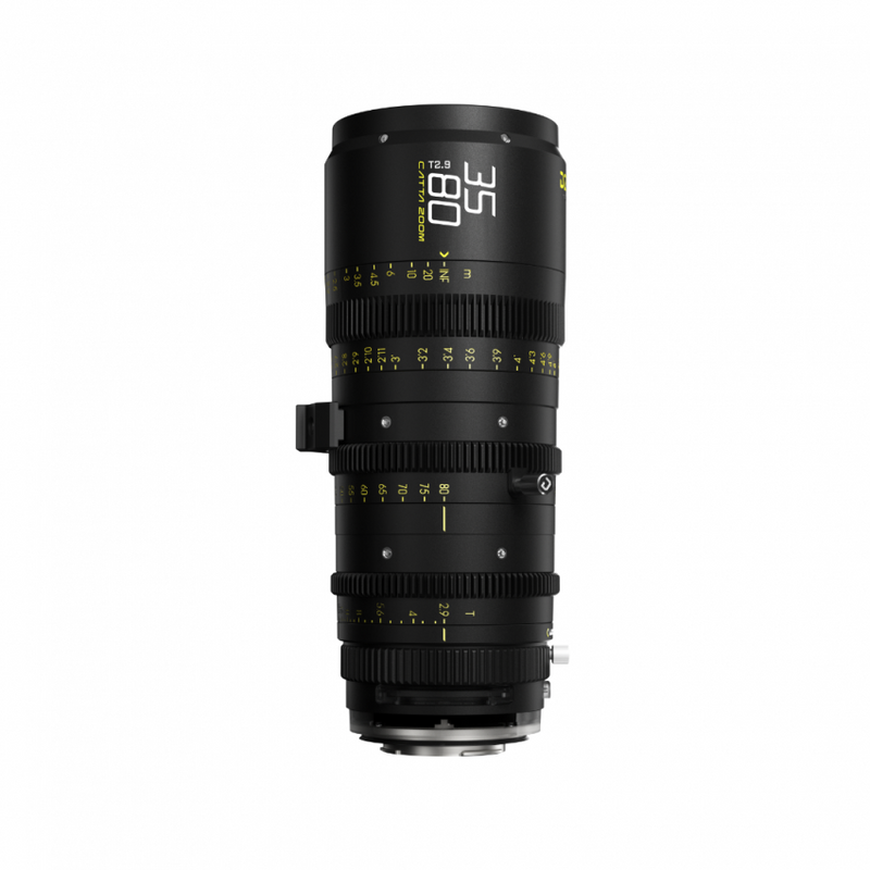 DZOFILM Catta MF 35-80mm T2.9 Full Frame Cine Zoom Lens Sony E Mount