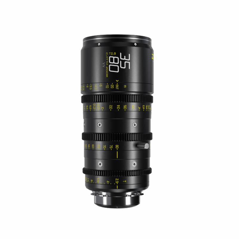DZOFILM Catta MF 35–80mm T2.9 — White