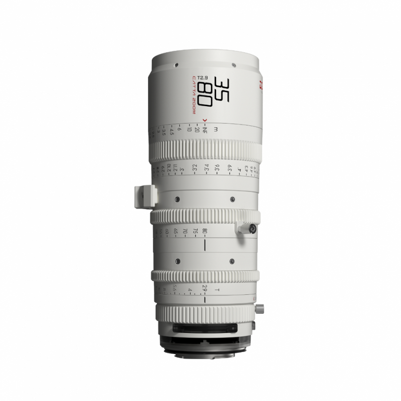 DZOFILM Catta MF 35–80mm T2.9 รายละเอียดงานประกอบ