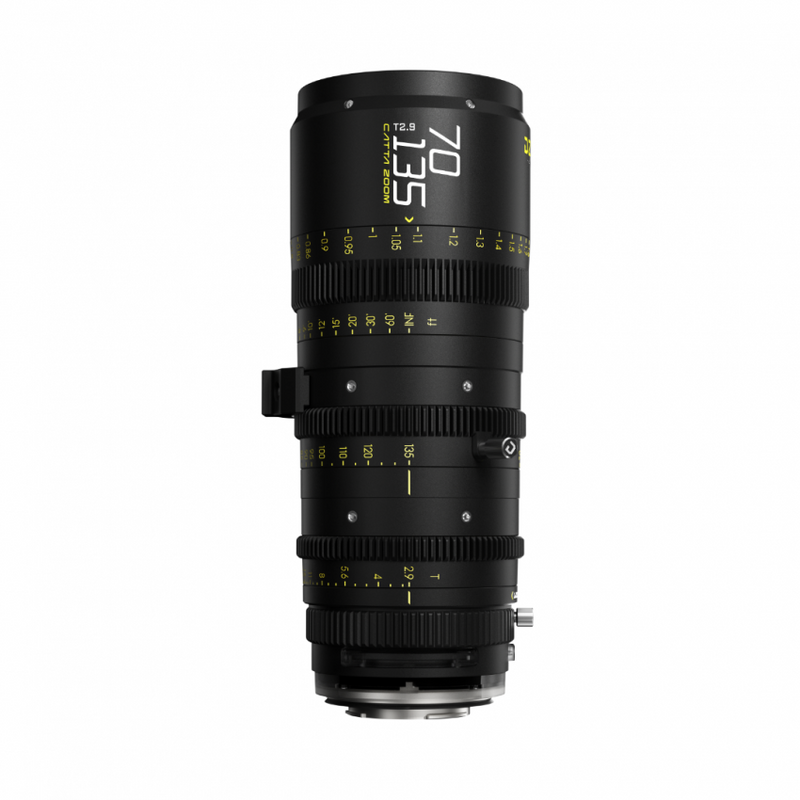 DZOFILM Catta MF 70-135mm T2.9 — White