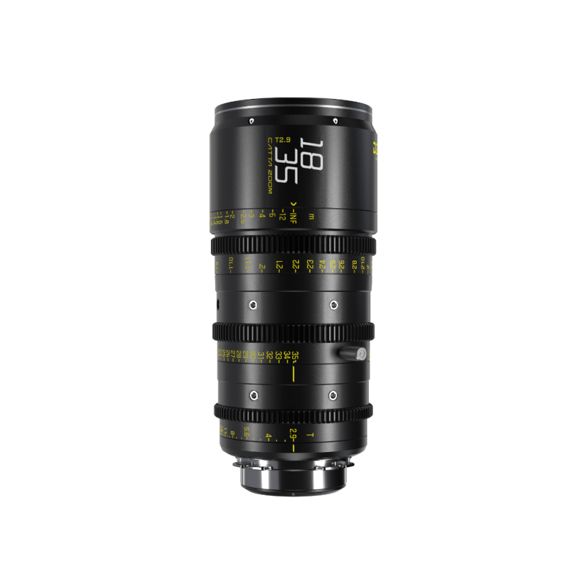 DZOFILM Catta Ace 18-35mm T2.9 Full Frame Cine Zoom Lens PL EF Interchangeable Mount