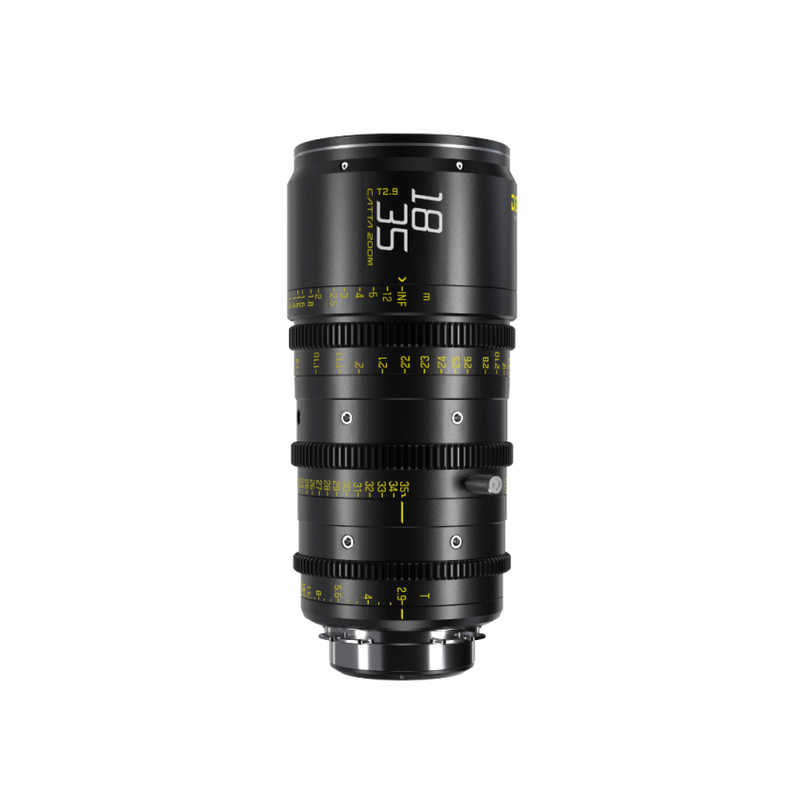 DZOFILM Catta Ace 18-35mm T2.9 Full Frame Cine Zoom Lens PL EF Interchangeable Mount