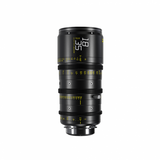 DZOFILM Catta Ace 18-35mm T2.9 Full Frame Cine Zoom Lens PL EF Interchangeable Mount