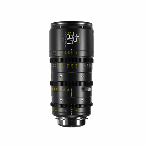 DZOFILM Catta Ace 35-80mm T2.9 Full Frame Cine Zoom Lens PL EF Interchangeable Mount