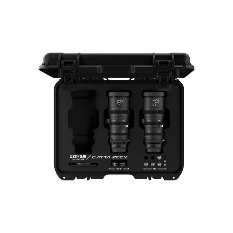 DZOFILM Catta MF 2-Lens Kit (35-80mm, 70-135mm) T2.9 Cine Zoom รายละเอียดงานประกอบ