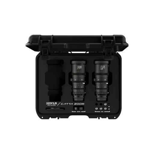 DZOFILM Catta MF 2-Lens Kit 35-80mm 70-135mm T2.9 Full Frame Cine Zoom Sony E Mount Case