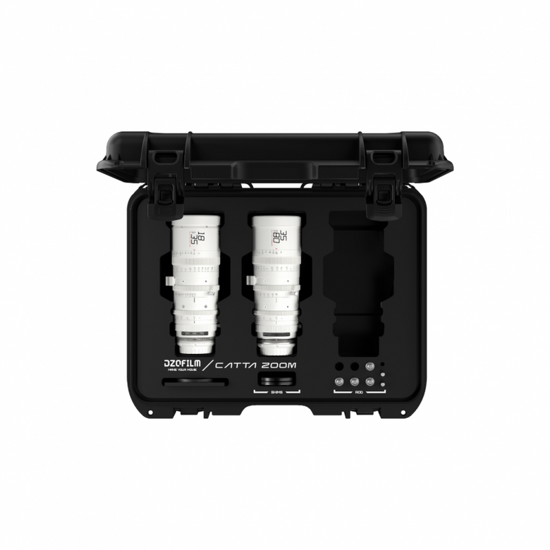 DZOFILM Catta MF 2-Lens Kit (18-35mm, 35-80mm) T2.9 Cine Zoom เมาท์ Sony E