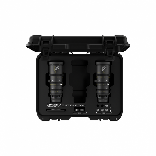 DZOFILM Catta MF 2-Lens Kit 18-35mm 70-135mm T2.9 Full Frame Cine Zoom Sony E Mount Case