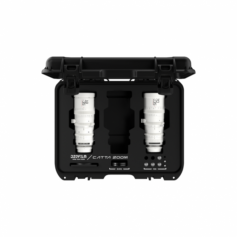 DZOFILM Catta MF 2-Lens Kit (18-35mm, 70-135mm) T2.9 Cine Zoom เมาท์ Sony E