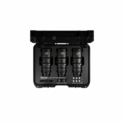 DZOFILM Catta MF 3-Lens Kit 18-35mm 35-80mm 70-135mm T2.9 Full Frame Cine Zoom Sony E Mount Case