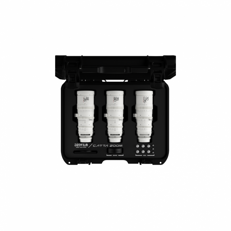DZOFILM Catta MF 3-Lens Kit เมาท์ Sony E