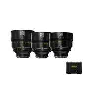 DZOFILM Gnosis MF 24/32/65mm T2.8 Macro 3- Kit