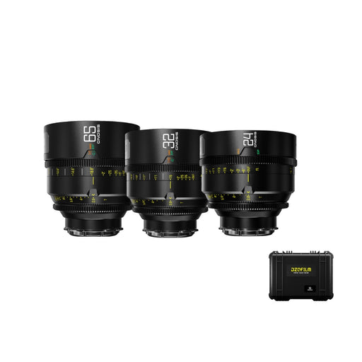 DZOFILM Gnosis MF 24/32/65mm T2.8 Macro 3- Kit