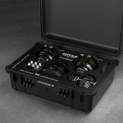DZOFILM Gnosis MF 24/32/65mm T2.8 Macro 3- Kit รายละเอียดงานประกอบ