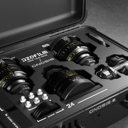 DZOFILM Gnosis MF 24/32/65mm T2.8 Macro 3- Kit สำหรับงานภาพยนตร์