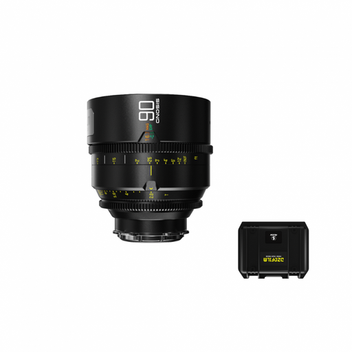 DZOFILM Gnosis MF 90mm T2.8 Full Frame Macro Prime Cine Lens PL Mount Case