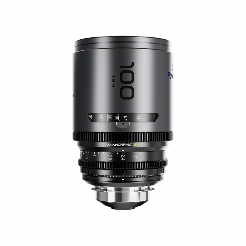 DZOFILM Pavo 100mm T2.4 2x Anamorphic (Feet) รายละเอียดงานประกอบ