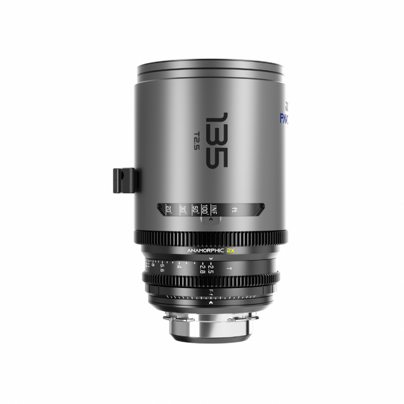 DZOFILM Pavo 135mm T2.5 2x Anamorphic (Feet) รายละเอียดงานประกอบ