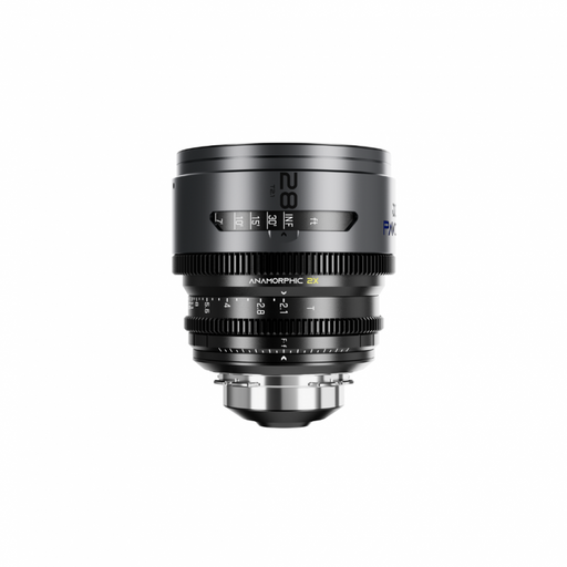 DZOFILM Pavo 28mm T2.1 2x Anamorphic Cine Lens PL EF Interchangeable Mount