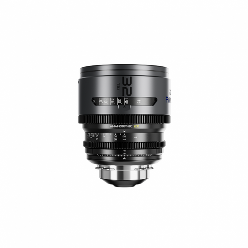 DZOFILM Pavo 32mm T2.1 2x Anamorphic Cine Lens PL EF Interchangeable Mount